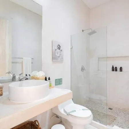 Magical El Cenote Boho 6 People Private Pool Villa Tulum