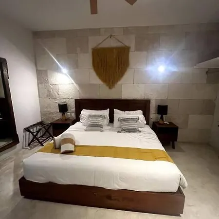 Villa Magical El Cenote Boho 6 People Private Pool Tulum