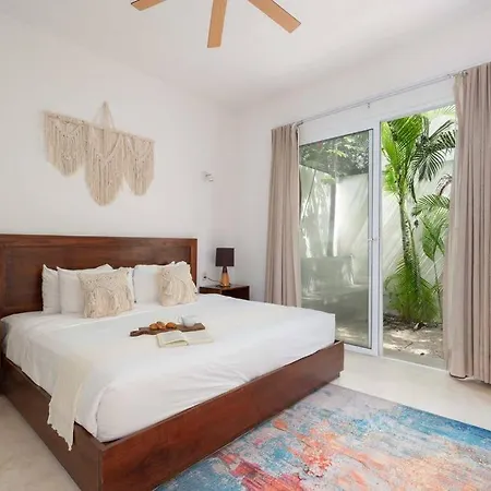 Magical El Cenote Boho 6 People Private Pool Tulum
