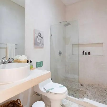 Magical El Cenote Boho 6 People Private Pool Villa *