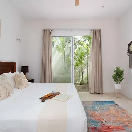 Magical El Cenote Boho 6 People Private Pool * Tulum