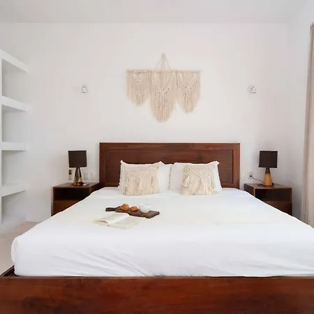 Villa Magical El Cenote Boho 6 People Private Pool