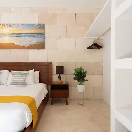 Magical El Cenote Boho 6 People Private Pool Villa *