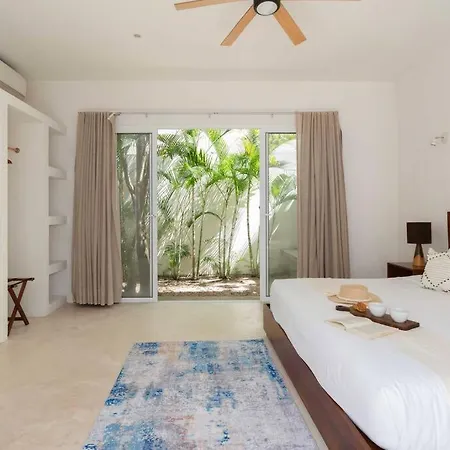 Villa Magical El Cenote Boho 6 People Private Pool Tulum