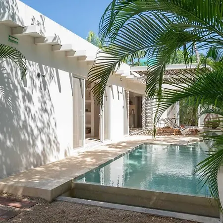 Magical El Cenote Boho 6 People Private Pool Villa Tulum
