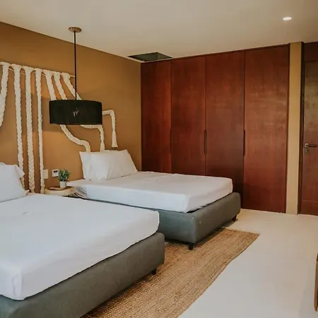Holiday home Amazing 2 Bedroom Penthouse In Aldea Zama Tulum