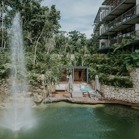 2 Bed On Cenote Near Beach Holiday home