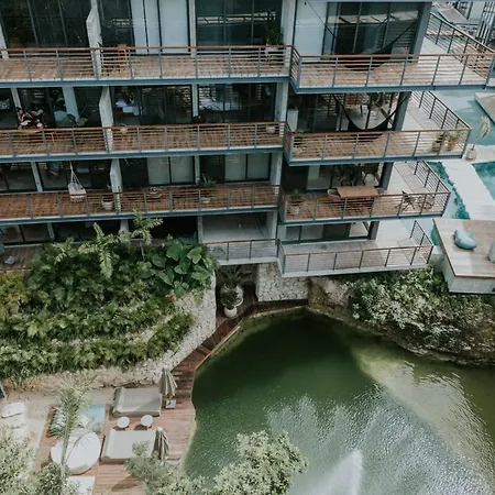 2 Bed On Cenote Near Beach