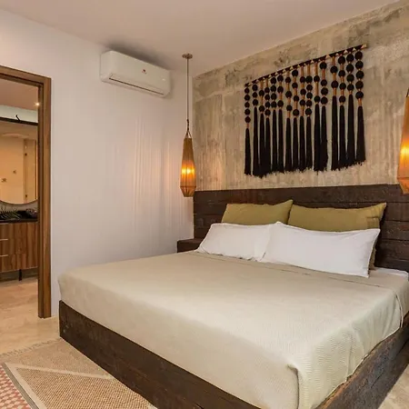 2 Bed On Cenote Near Beach