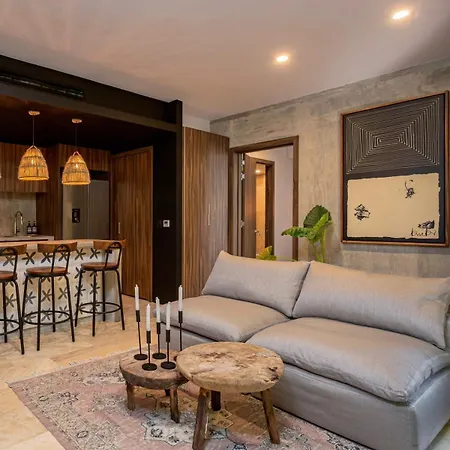 2 Bed On Cenote Near Beach