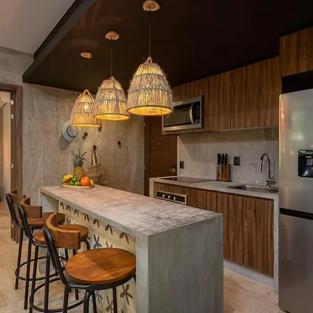 2 Bed On Cenote Near Beach * Tulum