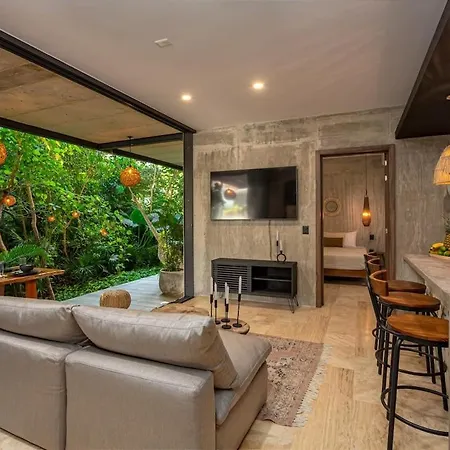 2 Bed On Cenote Near Beach Holiday home Tulum