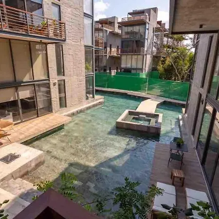 Vibrant With Cenote Apartment *