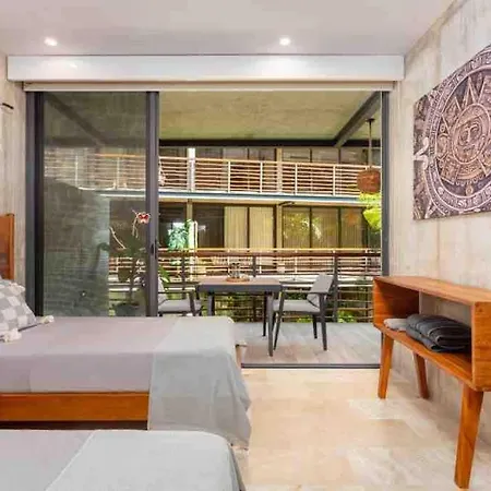 Apartment Vibrant With Cenote *