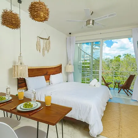 Apartment Estudio Penthouse Con Rooftop Tulum