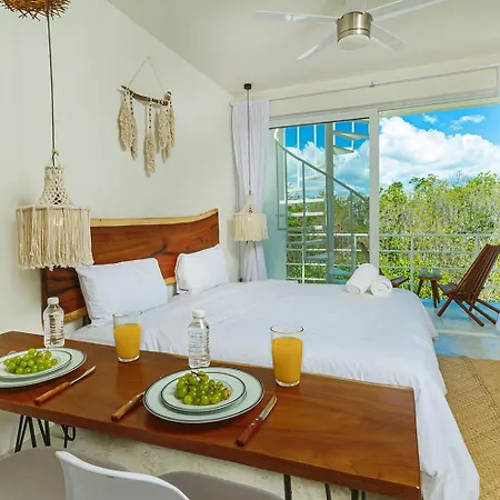 Estudio Penthouse Con Rooftop * Tulum