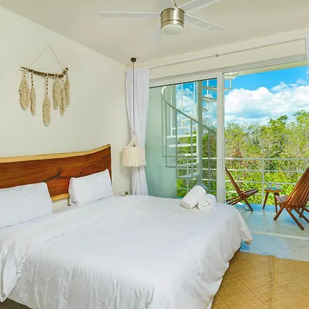 Estudio Penthouse Con Rooftop Tulum