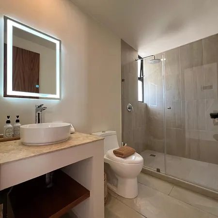 Apartment New Studio P/2, Alberca, Balcon Privado