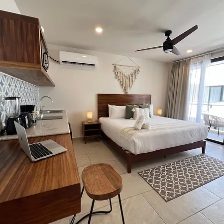 New Studio P/2, Alberca, Balcon Privado *