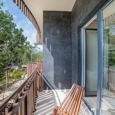 Sea View Rooftop Brandnew 1br * Tulum