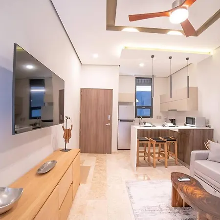 Sea View Rooftop Brandnew 1br