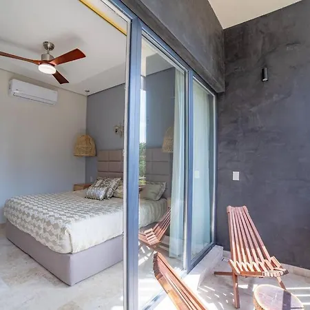 Sea View Rooftop Brandnew 1br * Tulum