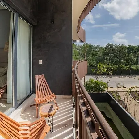 Sea View Rooftop Brandnew 1br *