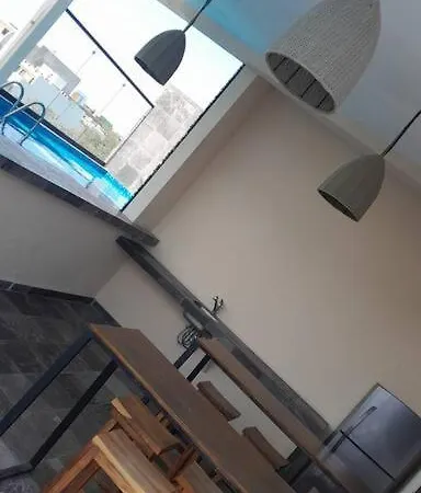 Tranquilo 1br C/ Balcon Y Bella Vista En Aldea Z Apartment Tulum