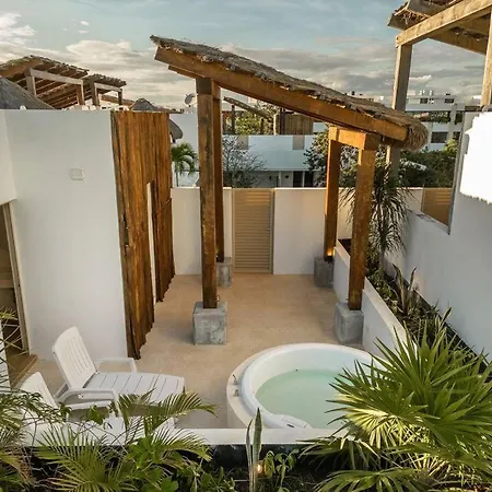 Apartment In Tulum, Pool, Jacuzzi, 3 Beds Tulum