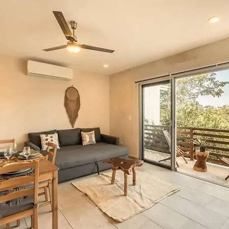 Apartment In Tulum, Pool, Jacuzzi, 3 Beds Tulum