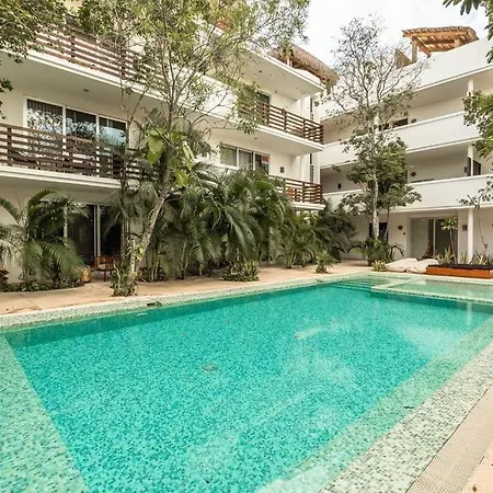 In Tulum, Pool, Jacuzzi, 3 Beds Apartment