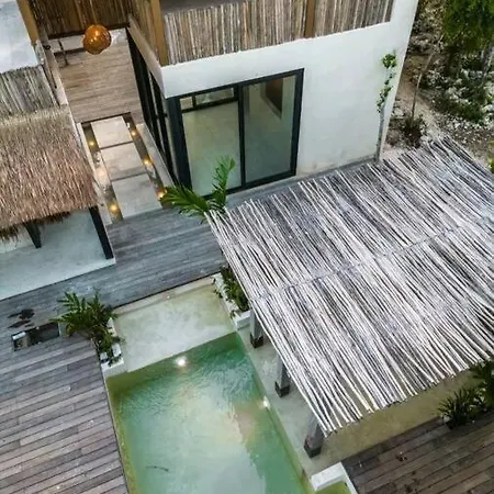 Dream House 2,jacuzzi And Cenote Tulum