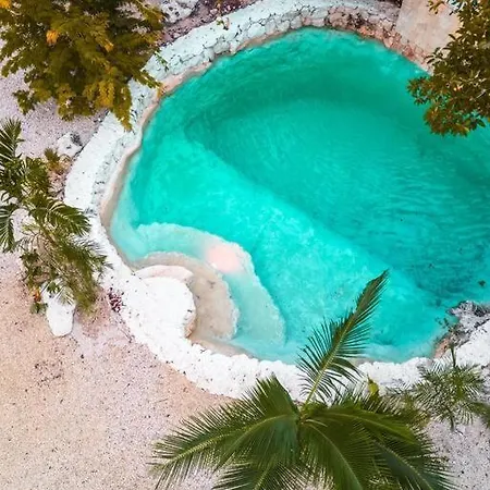 Dream House 2,jacuzzi And Cenote Tulum