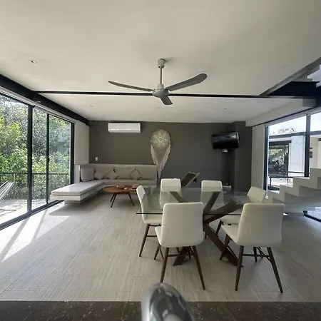 Apartment Thot 108 Hermoso Y Acogedor Penthouse Tulum