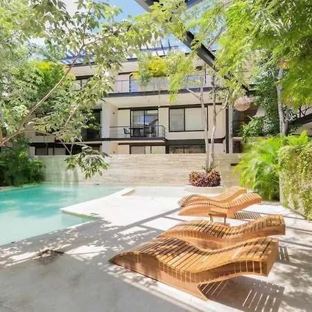 Apartment Thot 108 Hermoso Y Acogedor Penthouse Tulum