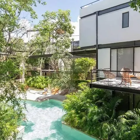 Apartment Thot 108 Hermoso Y Acogedor Penthouse Tulum