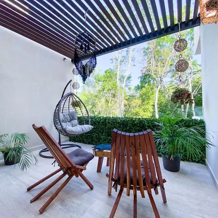 Apartment Stylish 1br In Exclusive Aldea Zama Tulum