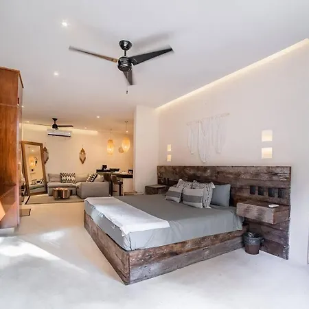 Beautiful Studio In Nature With Private Plunge Pool Apartment Tulum