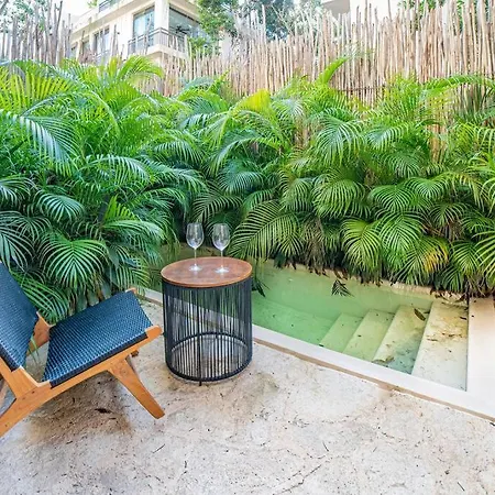 Beautiful Studio In Nature With Private Plunge Pool