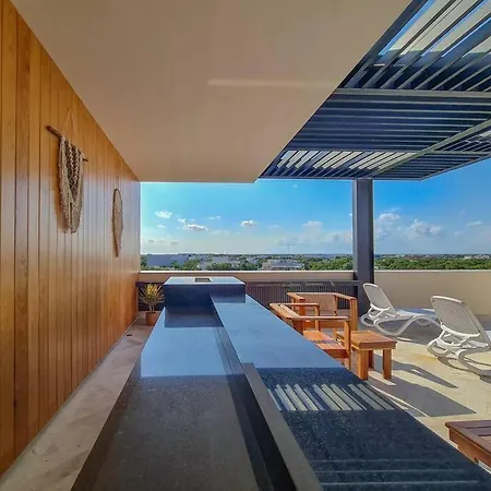 Apartment Armony Studio In Aldea Zama *