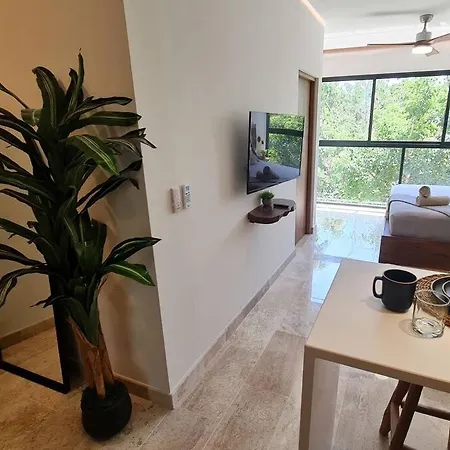 Armony Studio In Aldea Zama Apartment