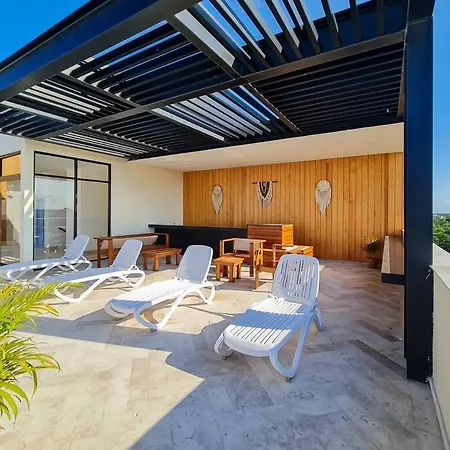 Armony Studio In Aldea Zama Apartment *