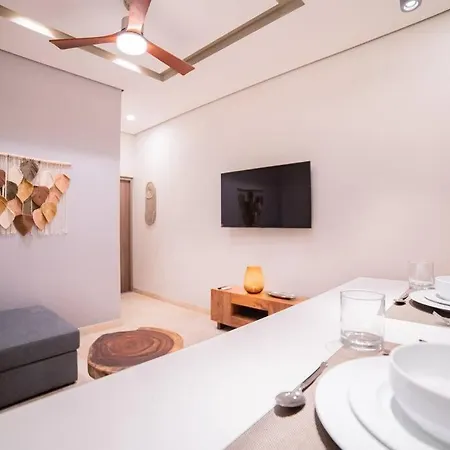 Apartment Tati 1bdr Walking To The Speed Wifi *
