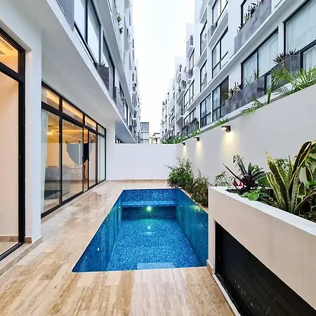 Apartment Katia 2br With Private Pool Tulum