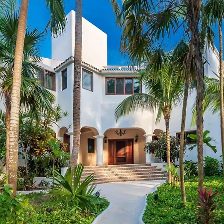 Holiday home 101 With 9 Bedrooms In Tulum, Mexico Tulum