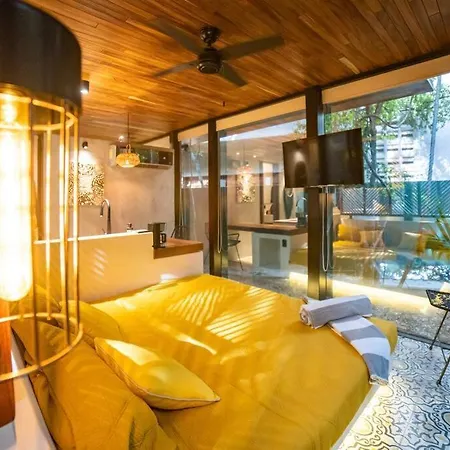 Apartment Bright Eco-friendly Studio In Tulum