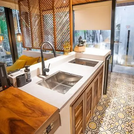 Bright Eco-friendly Studio In *