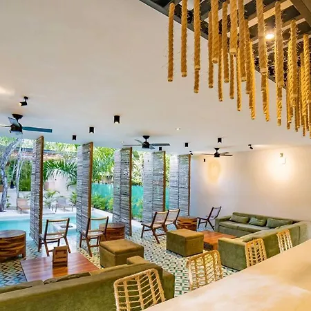 Bright Eco-friendly Studio In * Tulum