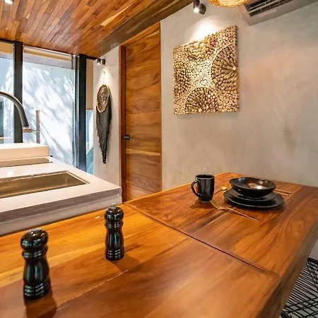 Bright Eco-friendly Studio In Apartment Tulum
