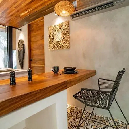 Bright Eco-friendly Studio In Tulum